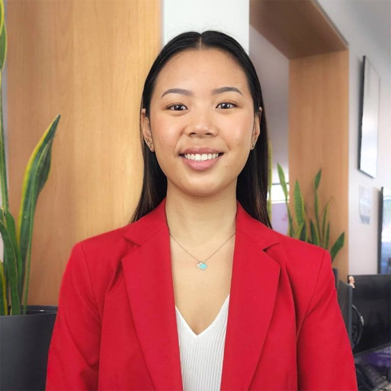 Millie Bui - customer service manager